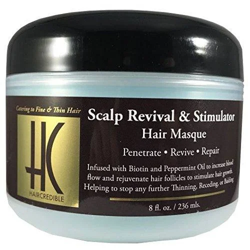 Haircredible Scalp Revival & Stimulator Hair Masque 8Oz