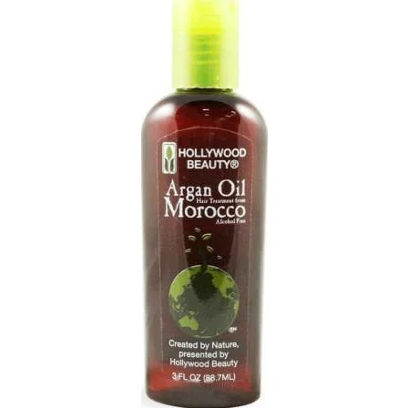 Hollywood Beauty Argan Oil Hair Treatment, 3 Oz