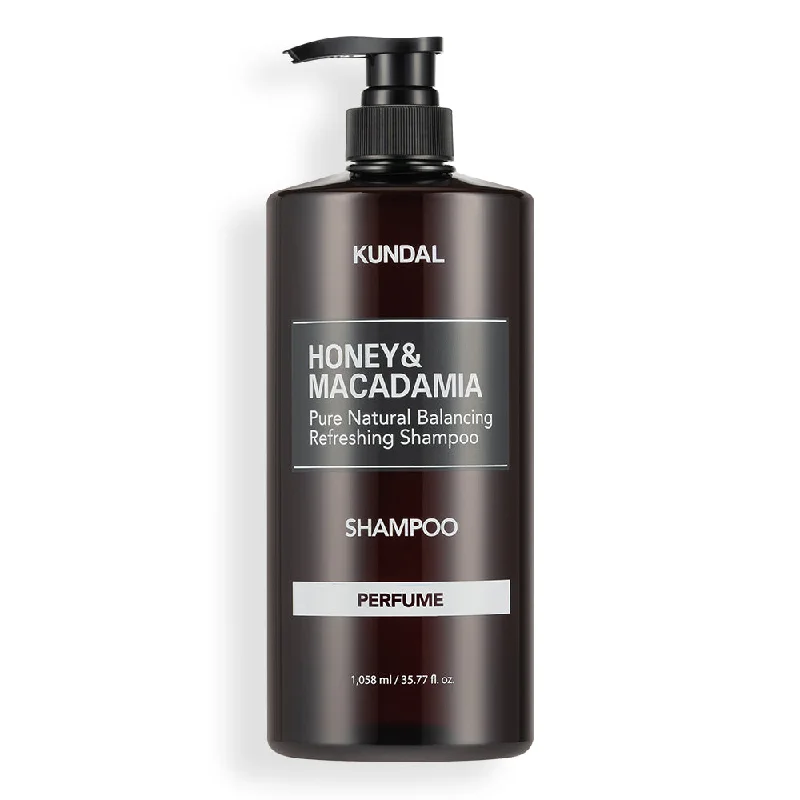 Honey & Macadamia Pure Natural Shampoo 1058ml [4 Scent]