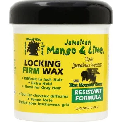 Jamaican Mango And Lime Locking Firm Hair Wax, 16 Ounce