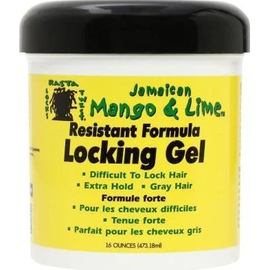 Jamaican Mango And Lime Resistant Formula Locking Hair Gel, 16 Ounce