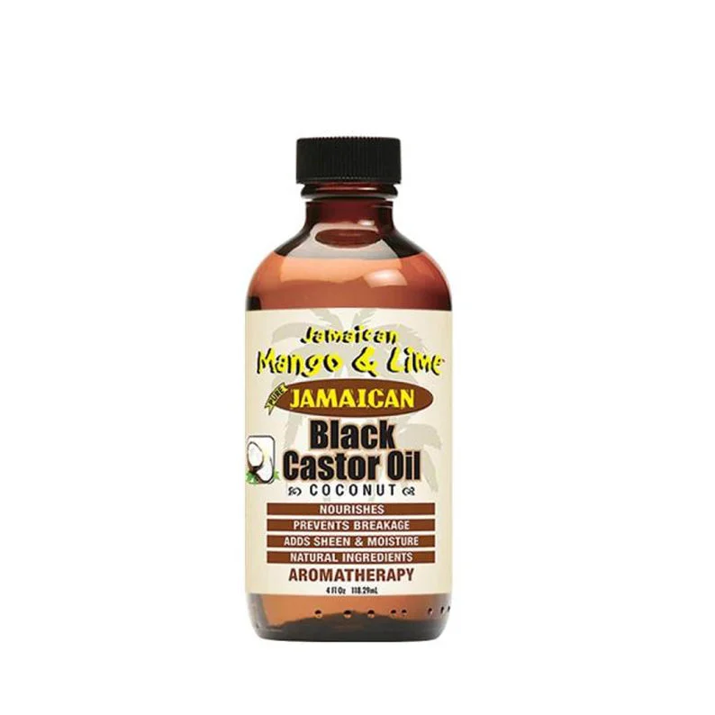 JAMAICAN MANGO & LIME Jamaican Black Castor Oil 4OZ [COCONUT]