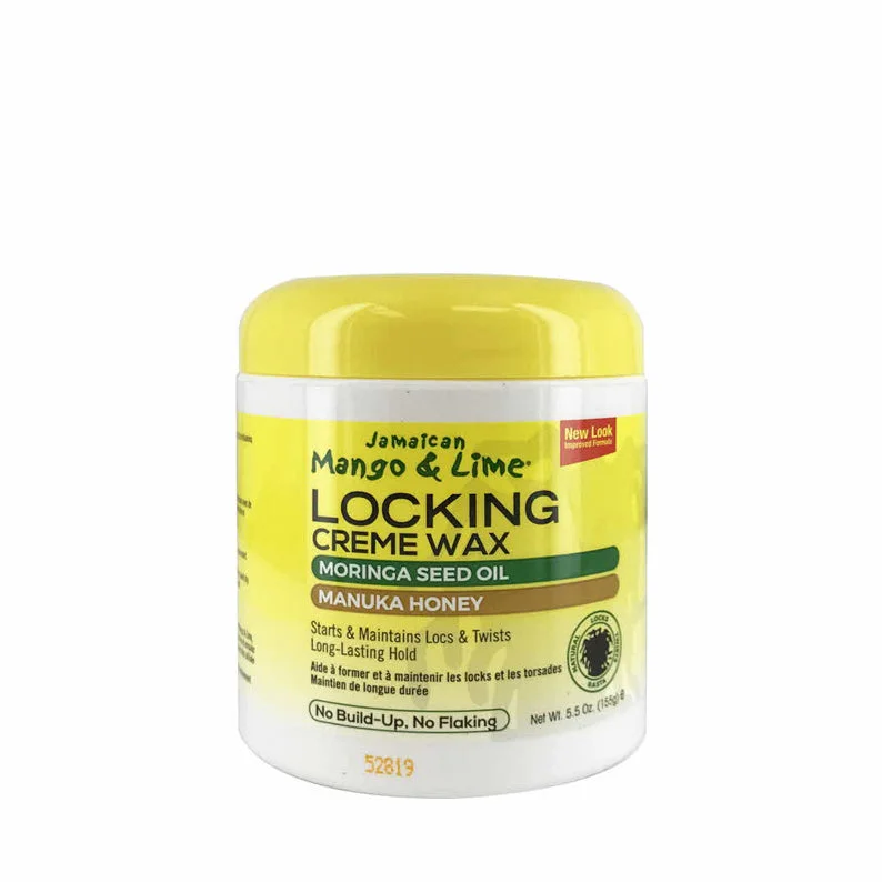 JAMAICAN MANGO & LIME Locking Creme Wax 6oz