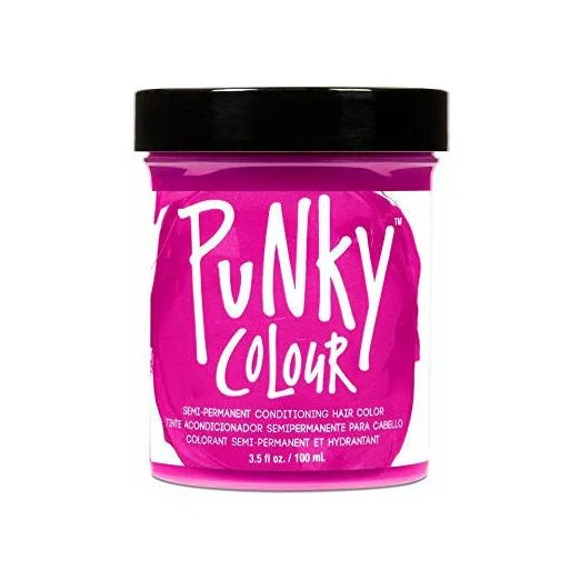 Jerome Russell Punky Hair Color Creme, Flamingo Pink, 3.5 Ounce