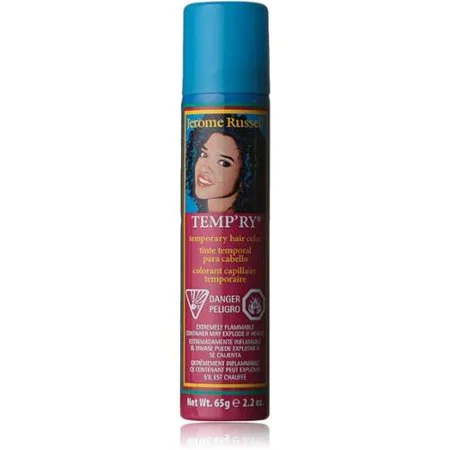 Jerome Russell Temporary Hair Color Pink 2.2 Oz.