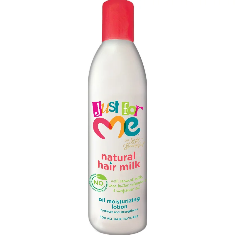 Just For Me Hair Milk Oil Moisturizing Lotion, 10 Ounce