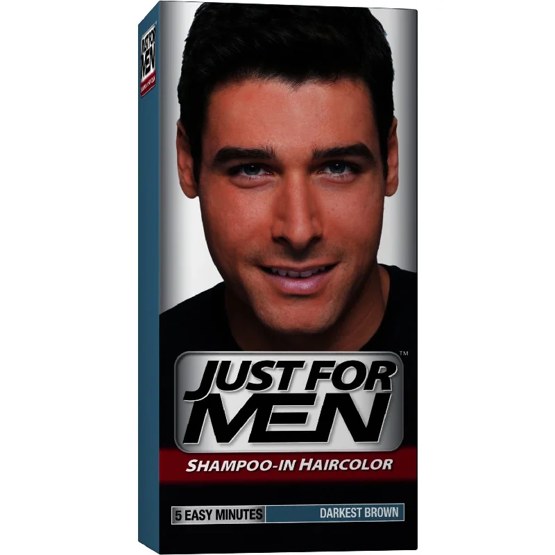 Just For Men Hair Color Darkest Brown