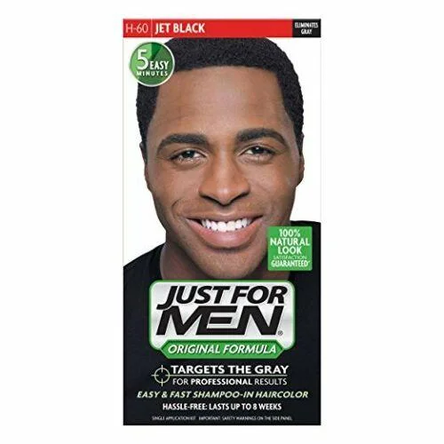 Just For Men Hair Color Jet Black