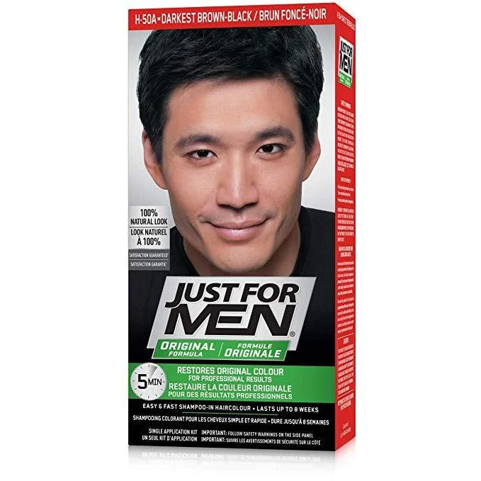 Just For Men Hair Color Dark Brown-Black