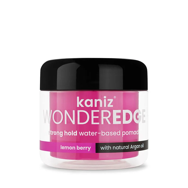 KANIZ Wonder Edge water based Pomade [Lemonberry] 4oz