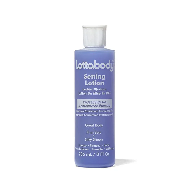 LOTTABODY Setting Lotion (Blue) 8oz