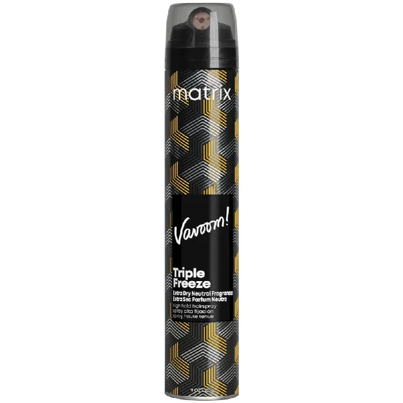 Matrix Vavoom Triple Freeze Hair Spray- Neutral Fragrance 9 oz