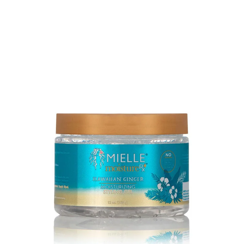 MIELLE ORGANICS MOISTURE RX HAWAIIAN GINGER Styling Gel 12oz