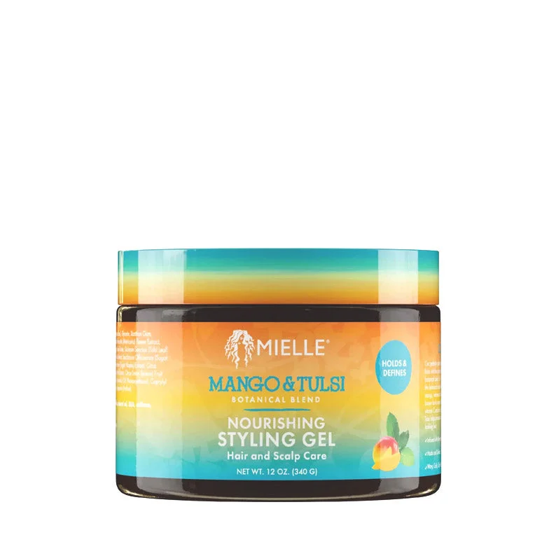 MIELLE ORGANICS MANGO & TULSI Nourishing Styling Gel 12oz