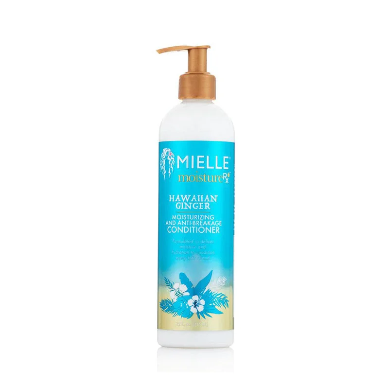 MIELLE ORGANICS MOISTURE RX HAWAIIAN GINGER Moisturizing & Anti-Breakage Conditioner 12oz