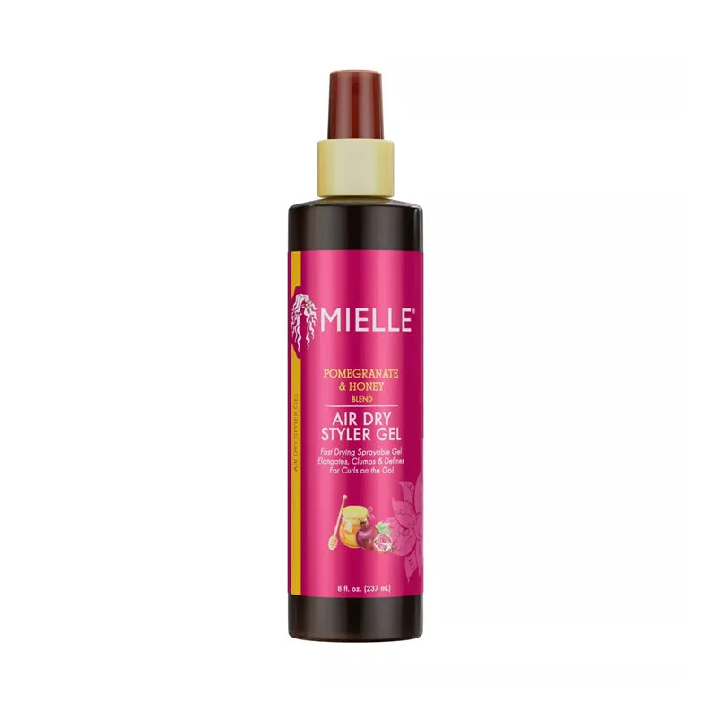 MIELLE ORGANICS POMEGRANATE & HONEY Air Dry Styler Gel 8oz