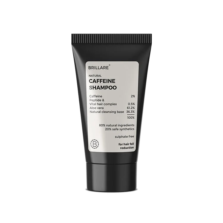 Mini Caffeine Shampoo For Reducing Hair Loss And Breakage