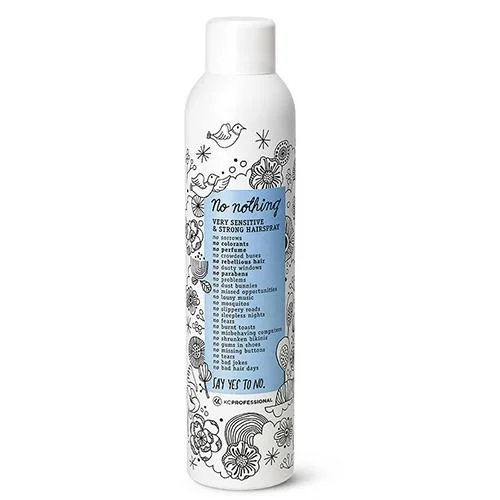 No Nothing Very Sensitive Strong Hair Spray 8.5 oz