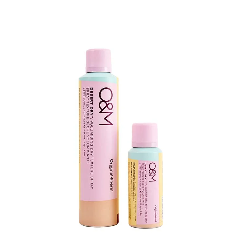 O&M Desert Dry Volumising Dry Texture Spray