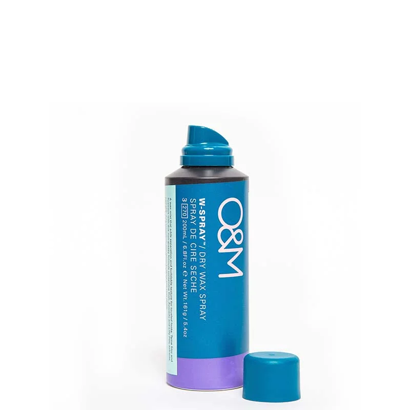 O&M W-Spray Dry Wax Spray