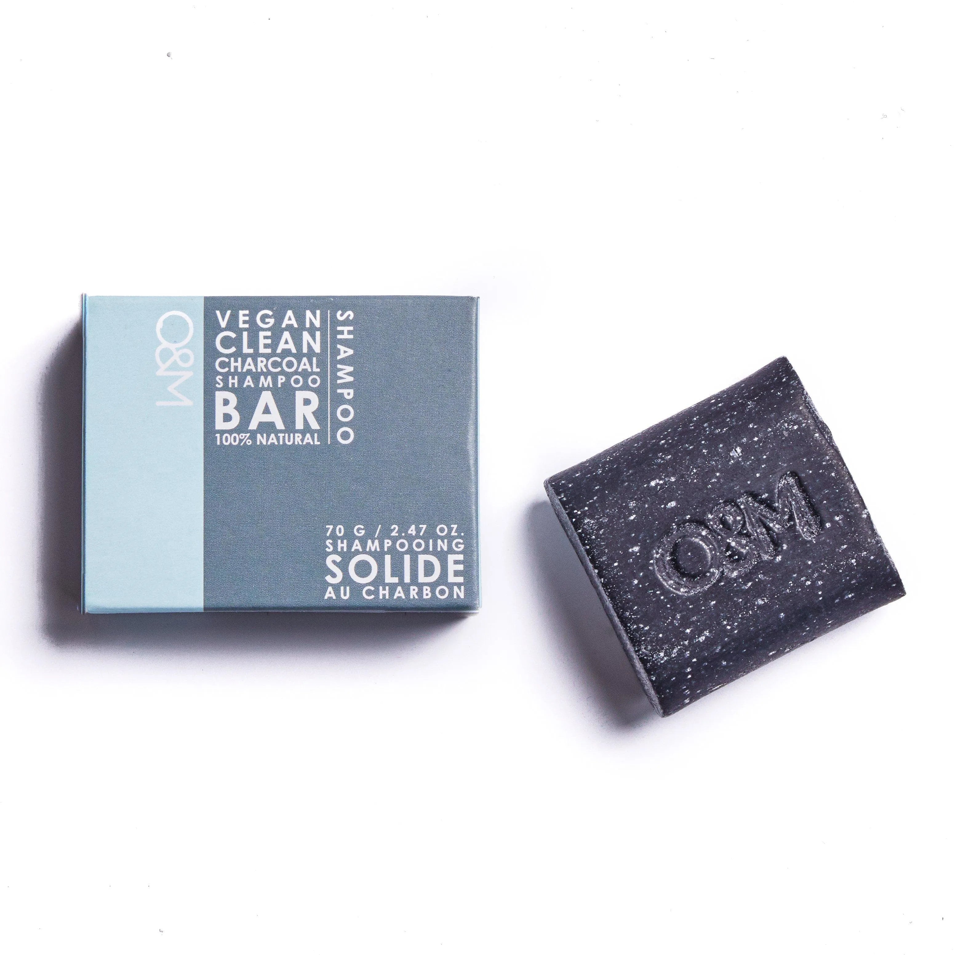 Detox Charcoal + Plum Shampoo Bar