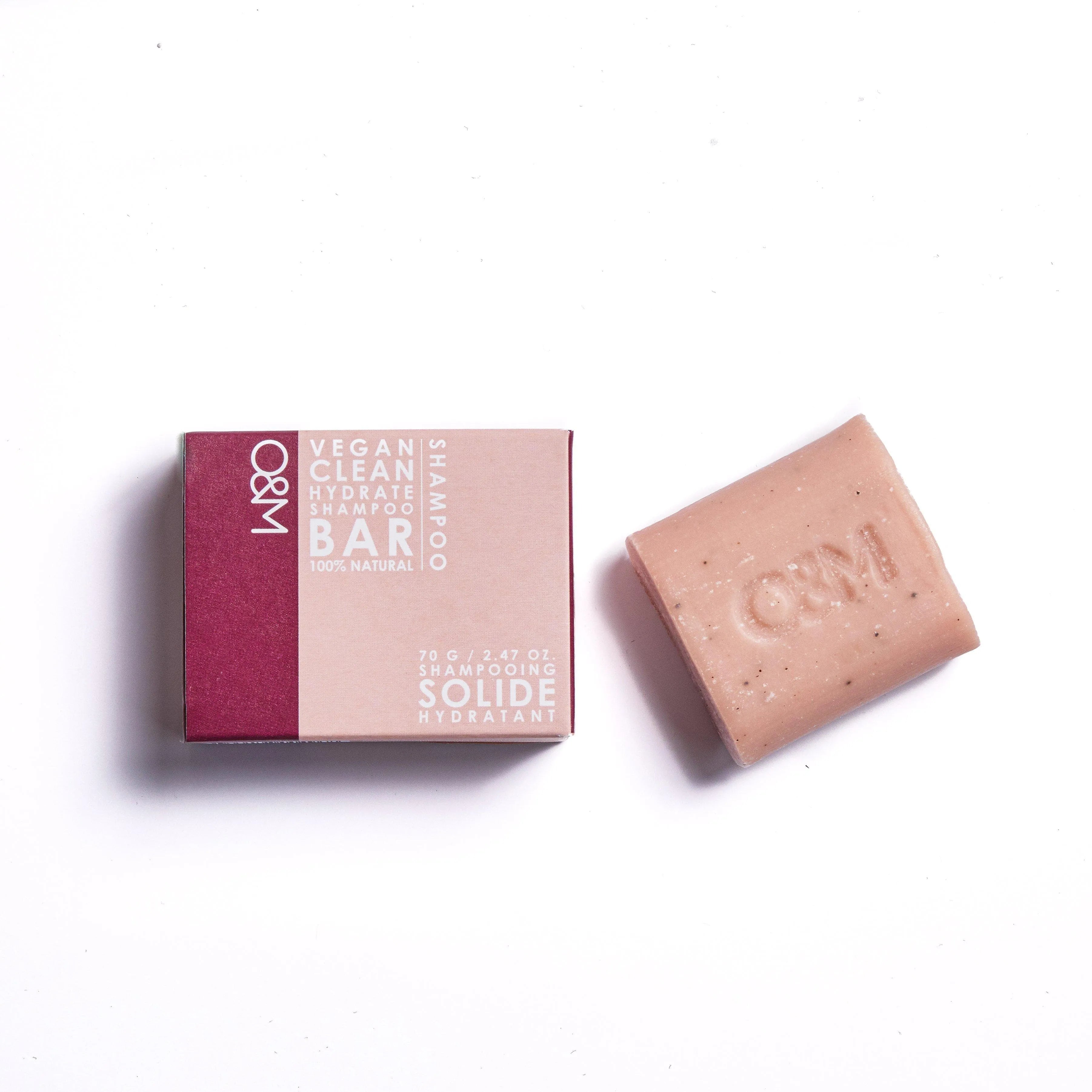 Hydrate Red Clay + Macadamia Shampoo Bar