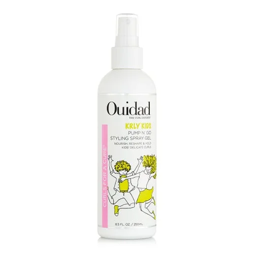 Ouidad KRLY Kids Pump and Go Spray Gel 8.5 oz