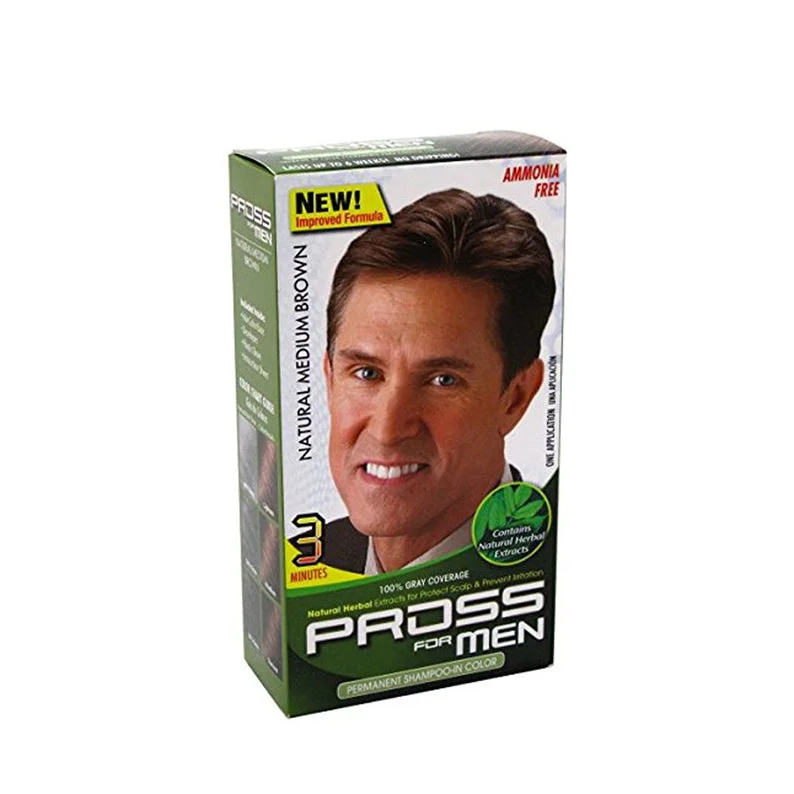 Pross For Men - Natural Medium Brown