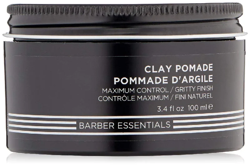 Redken Brews Clay Pomade 3.4 Oz