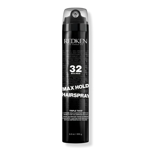 Redken Max Hold Hairspray Triple Take