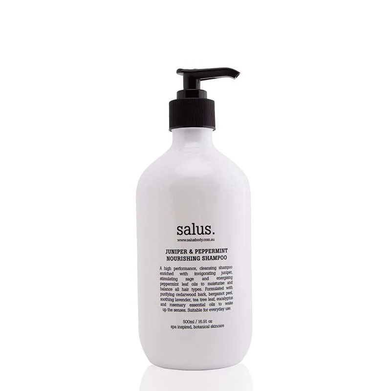 Salus Juniper & Peppermint Nourishing Shampoo