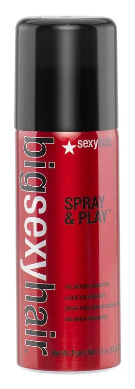 SEXY HAIR BIG SEXY HAIR SPRAY AND PLAY HAIR SPRAY 1.5 OZ.