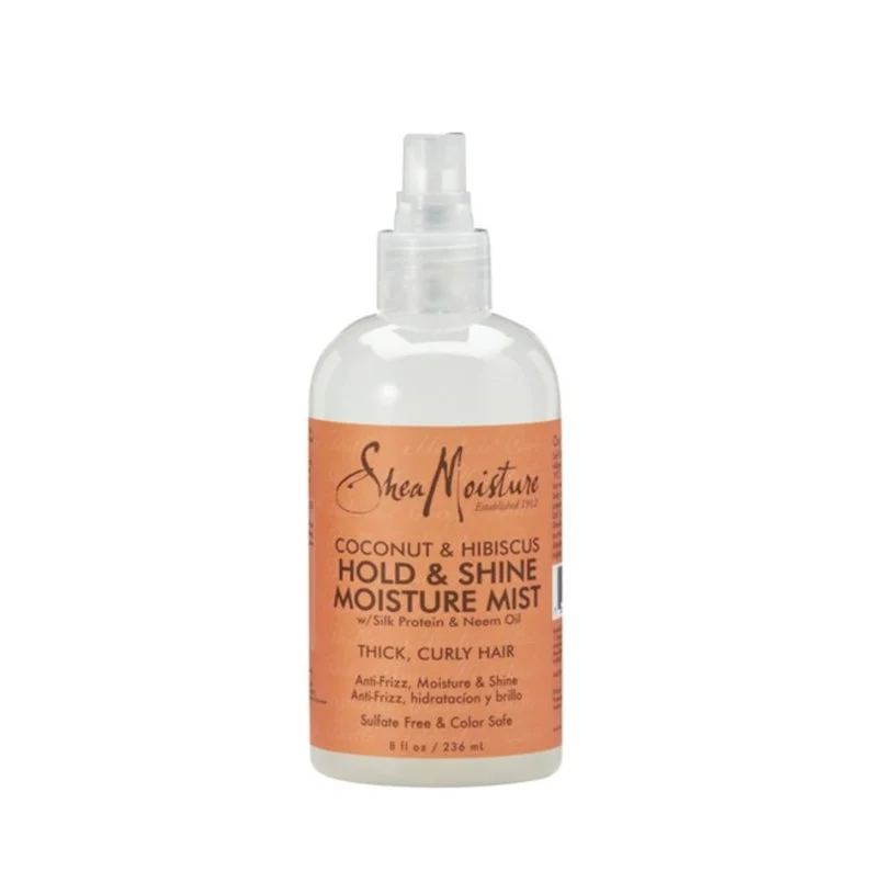 SHEA MOISTURE COCONUT & HIBISCUS Hold & Shine Moisture Mist 8oz