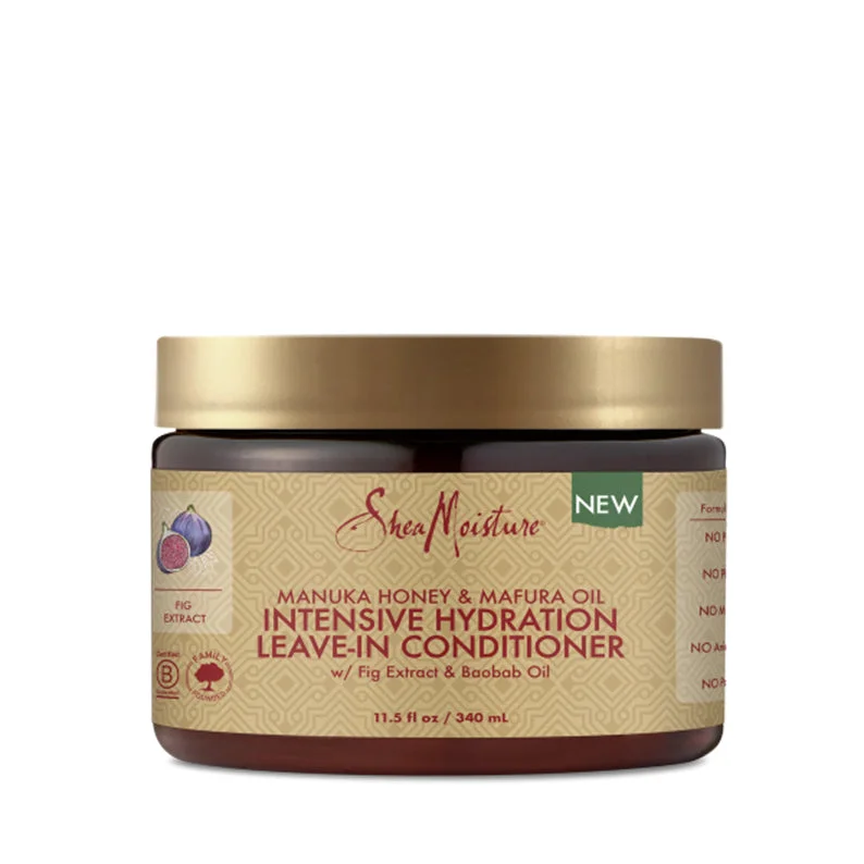 SHEA MOISTURE Manuka Honey & Mafura Oil Intensive Hydration & Care Leave-In Conditioner 11.5oz