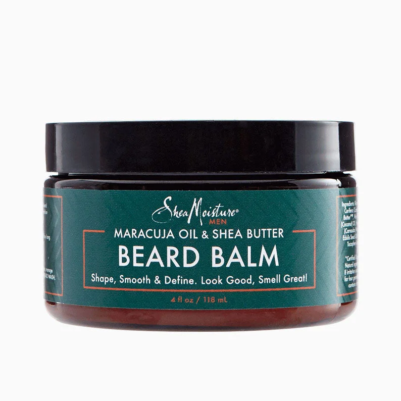 SHEA MOISTURE MEN -  MARACUJA & SHEA OILS Beard Balm 4oz