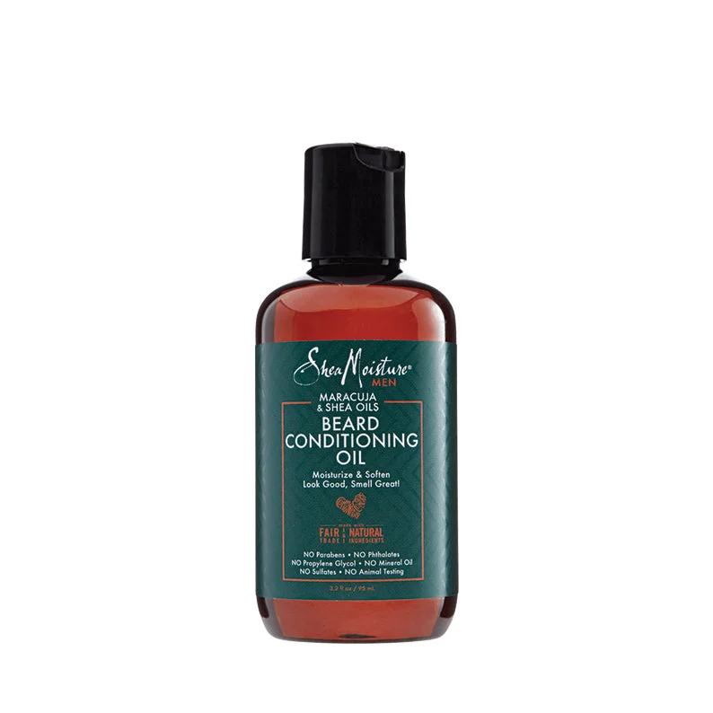 SHEA MOISTURE MEN -  MARACUJA & SHEA OILS Beard Conditioning Oil 3.2oz