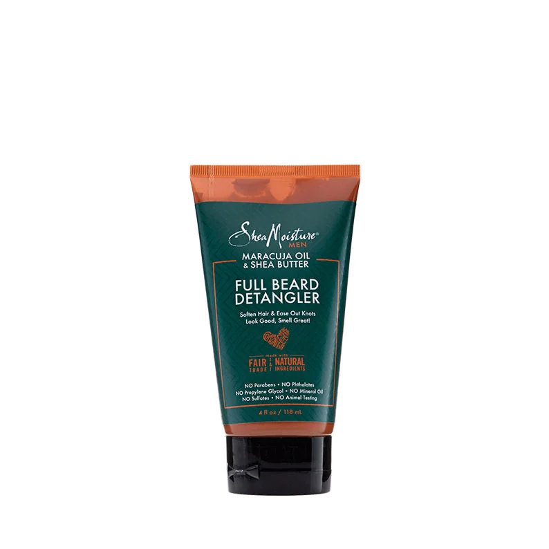 SHEA MOISTURE MEN -  MARACUJA & SHEA OILS Full Beard Detangler 4oz