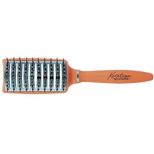 Spornette Keratina Titanium Vent Brush-7 Row