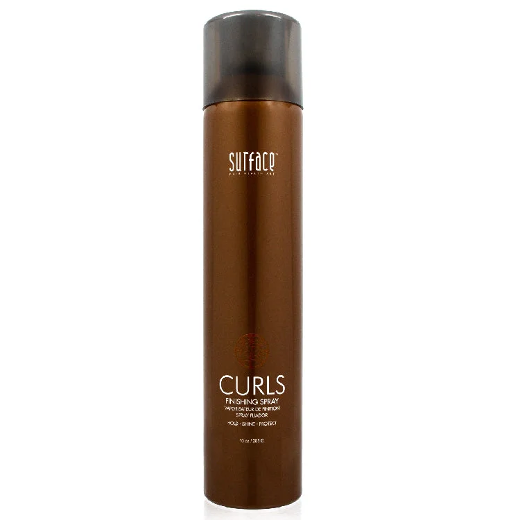 Surface Curls Finish Spray