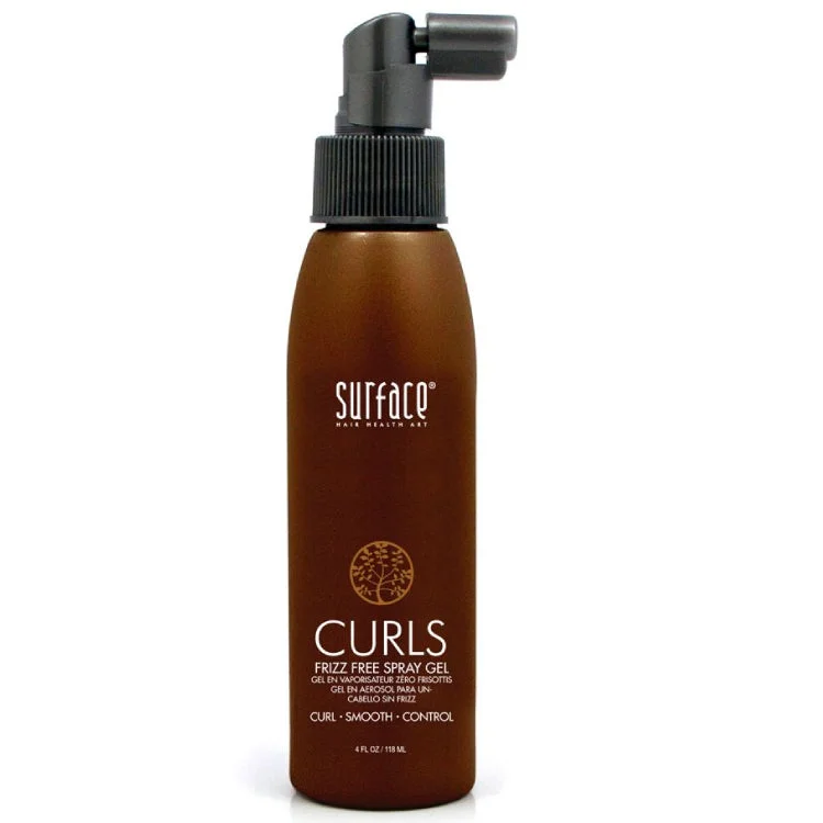 Surface Curls Frizz Free Spray Gel 4 oz