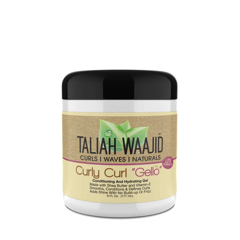 TALIAH WAAJID CURLS WAVES NATURALS Curly Curl "Gello" [Lite Formula] 6Oz