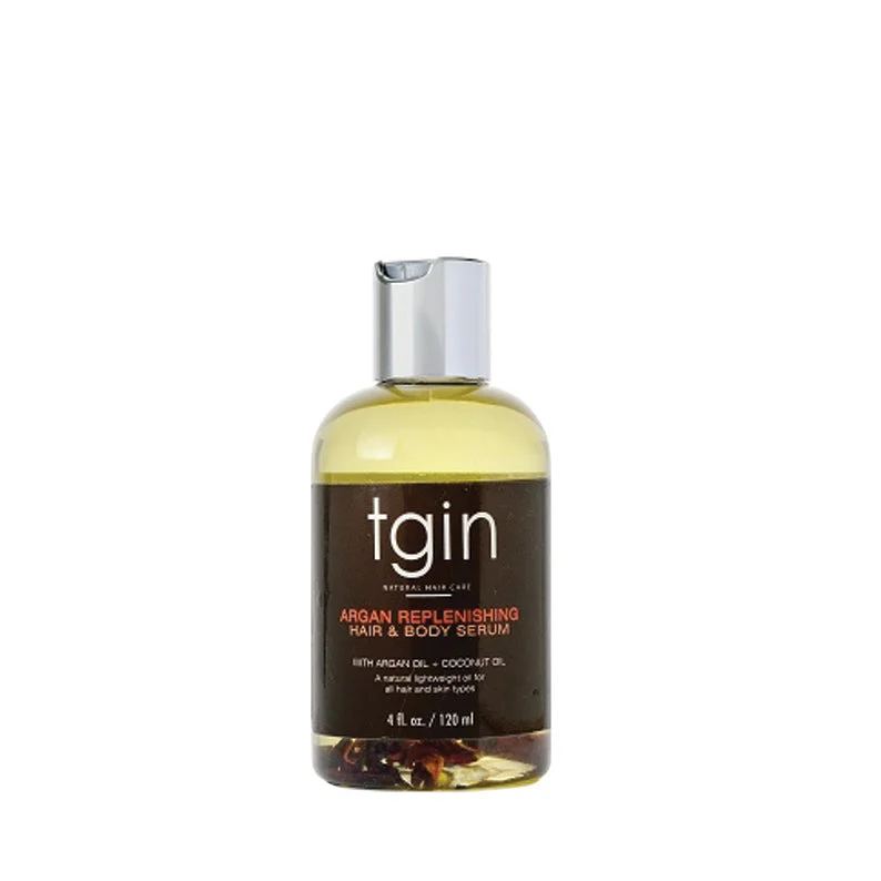 TGIN Argan Replenishing Hair & Body Serum 4oz