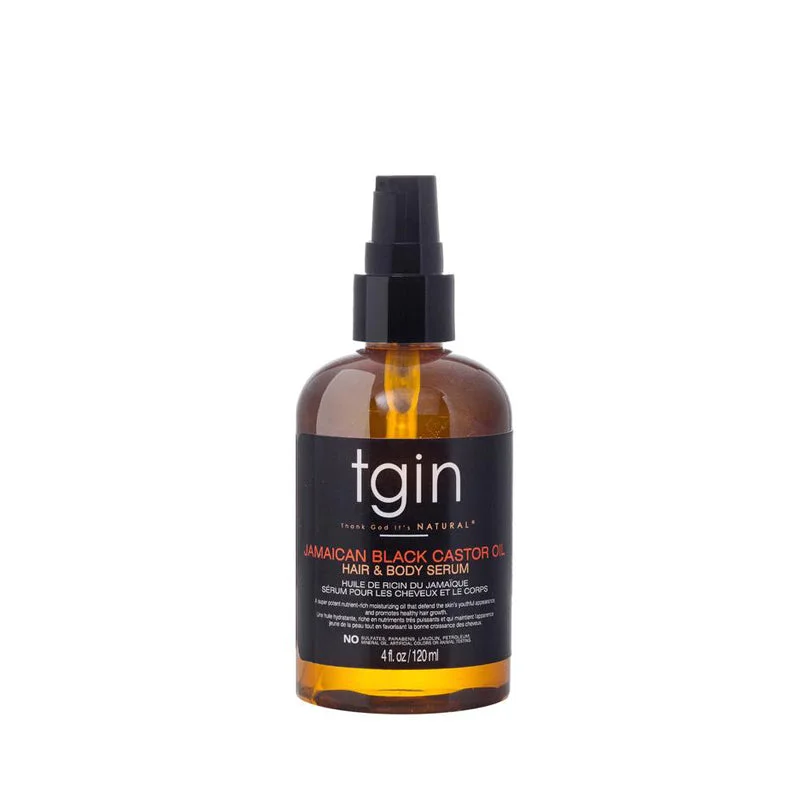 TGIN Hair & Body Serum [Jamaican Black Castor Oil] 4Oz