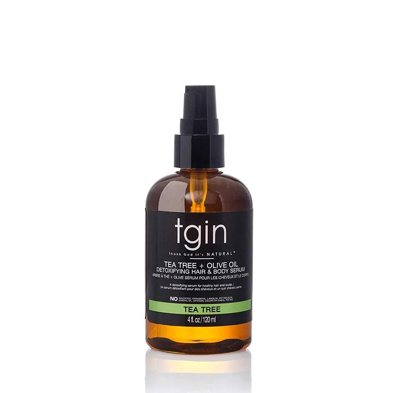 TGIN Hair & Body Serum [Tea Tree + Olive Oil] 4Oz