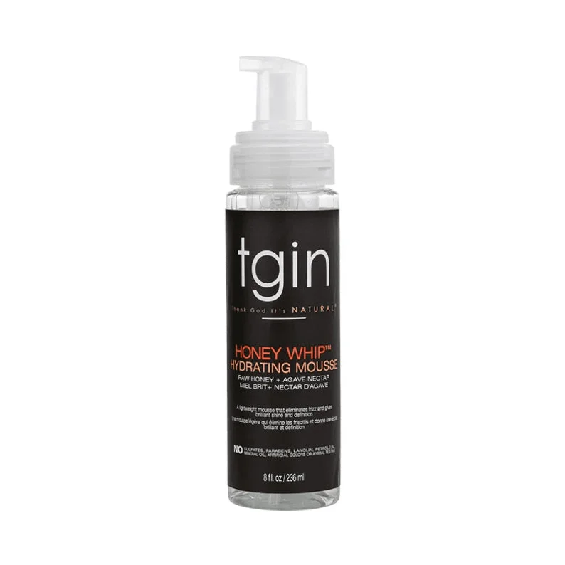 TGIN Honey Whip Hydrating Mousse 8oz