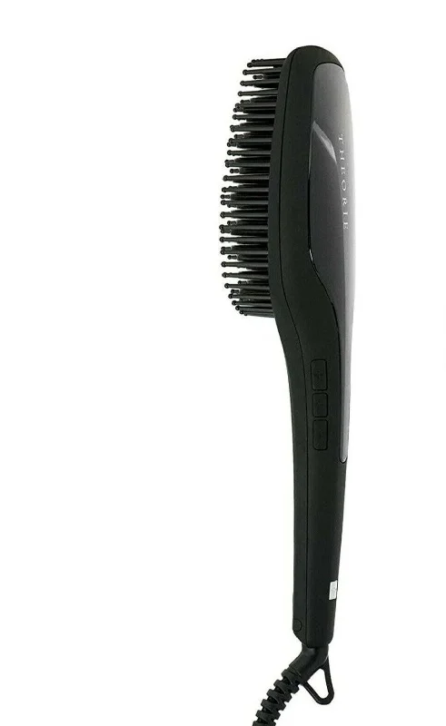 Theorie Saga Thermal Styling Hair Brush Purple