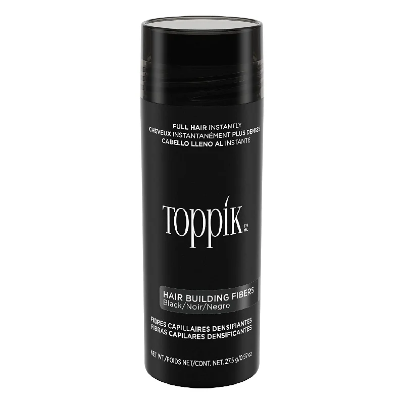 TOPPIK HAIR BUILDING FIBERS BLACK-27.5g