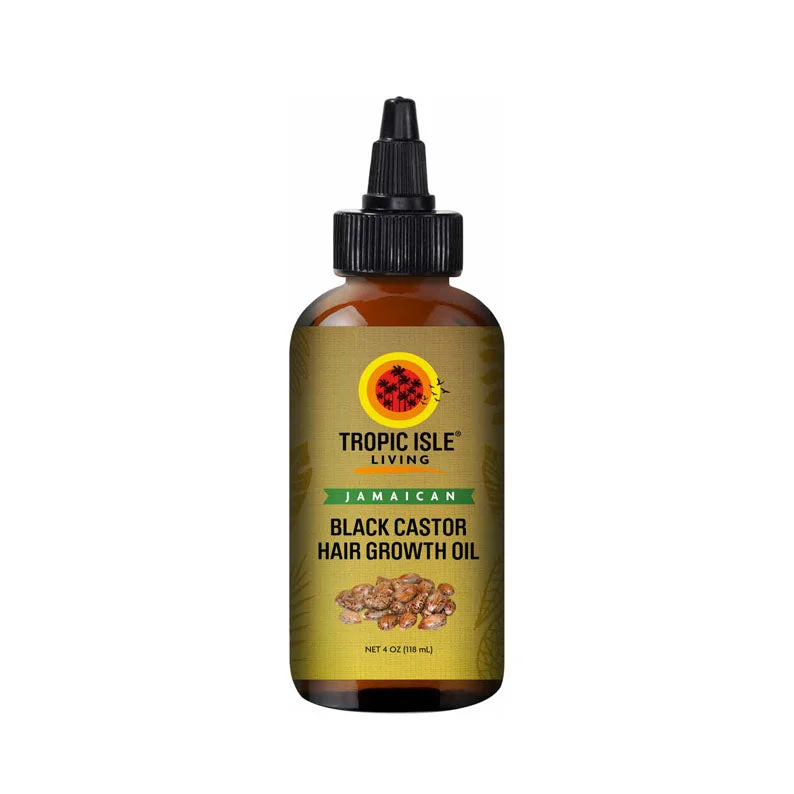 TROPIC ISLE LIVING Jamaican Black Castor Hair Growth Oil