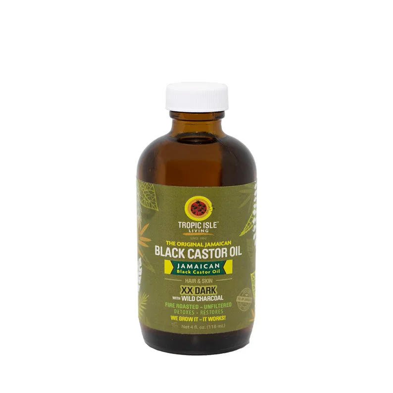 TROPIC ISLE LIVING Jamaican Black Castor Oil [Xx Dark] 4oz