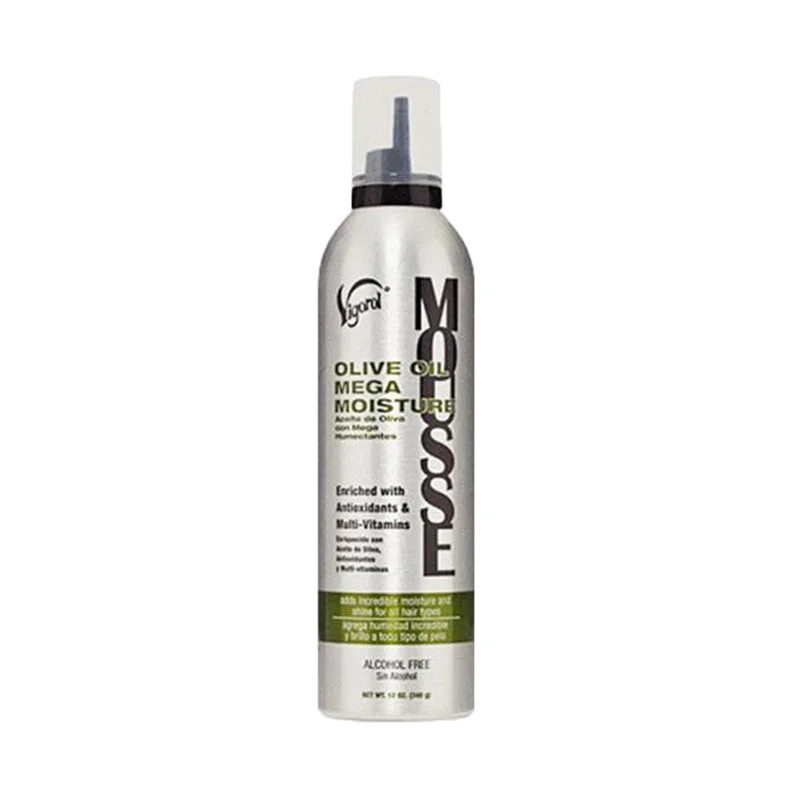 VIGOROL Mousse [OLIVE MEGA MOISTURE] 12oz